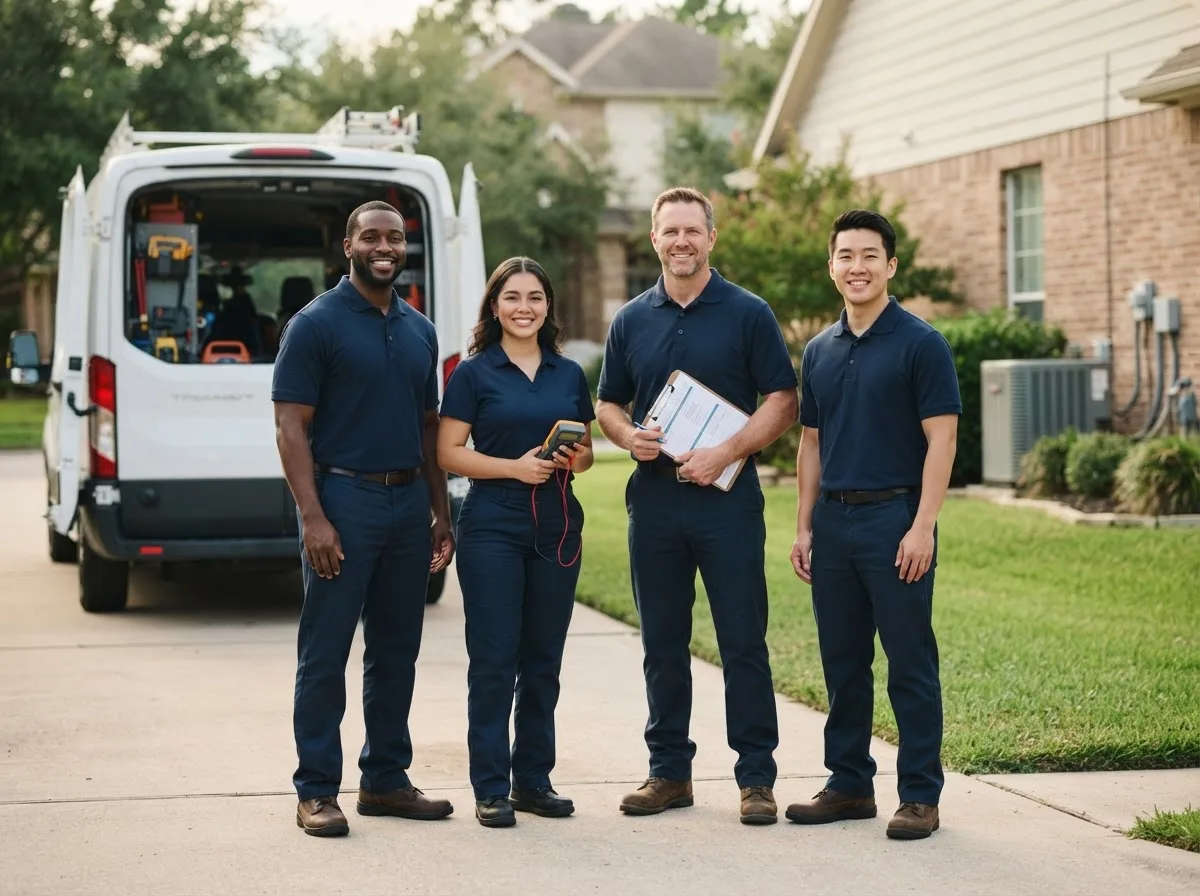 Certified HVAC technician near Redford, TX